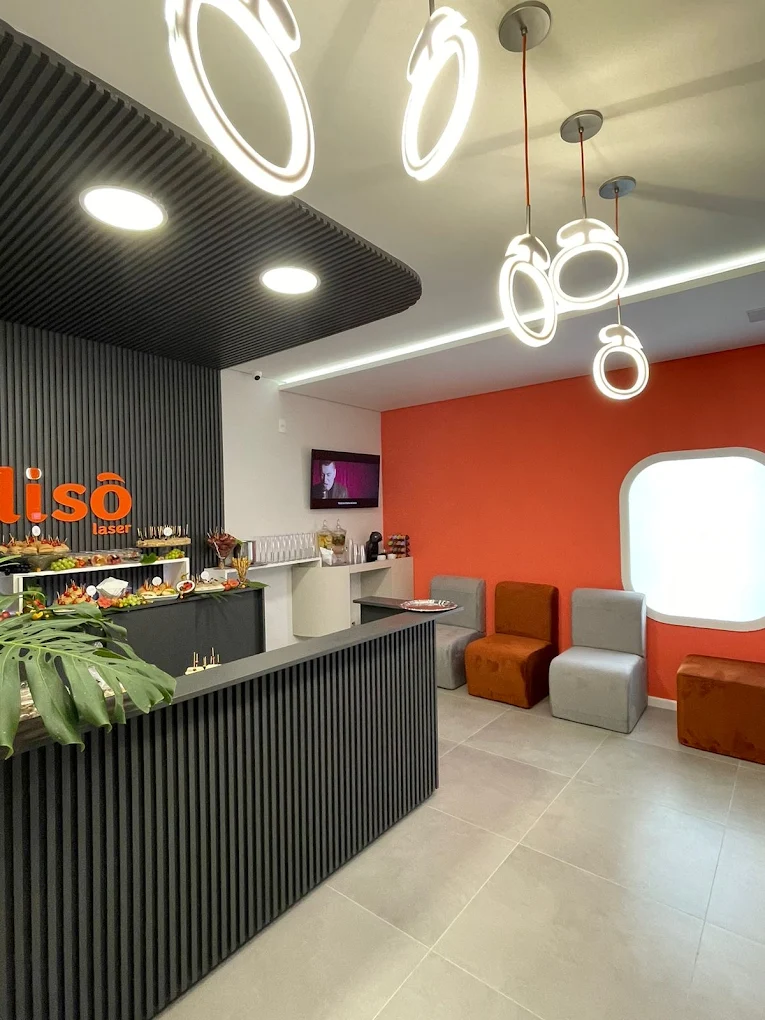 Recepção de uma unidade Lisô Laser